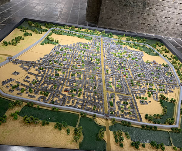 武冈建筑模型